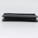 LOUIS VUITTON Epi Montaigne 27 Clutch Bag Black M52652 LV Auth ep13974-6