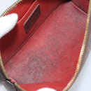 LOUIS VUITTON Damier Ebene Pochette Cosmetic PM Pouch N47516 LV Auth ep13975-10