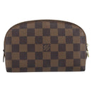 LOUIS VUITTON Damier Ebene Pochette Cosmetic PM Pouch N47516 LV Auth ep13975-2