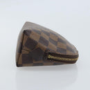 LOUIS VUITTON Damier Ebene Pochette Cosmetic PM Pouch N47516 LV Auth ep13975-3