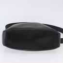 GUCCI Bamboo Hand Bag Leather 2way Black Gold 001 1998 1638 Auth ep13979-5