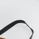 GUCCI Bamboo Hand Bag Leather 2way Black Gold 001 3754 1577 Auth ep13982-15