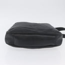 GUCCI Bamboo Hand Bag Leather 2way Black Gold 001 3754 1577 Auth ep13982-5