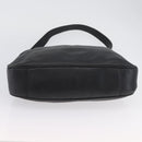 GUCCI Bamboo Shoulder Bag Leather 2way Black Gold 001 1577 Auth ep13983-5