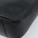 GUCCI Bamboo Hand Bag Leather Black Gold 001 1998 1638 Auth ep13986-15