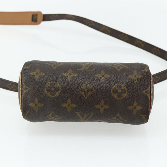 LOUIS VUITTON Monogram Mini Speedy Handtasche M41534 LV Auth ep13988