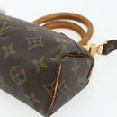 LOUIS VUITTON Monogram Mini Speedy Handtasche M41534 LV Auth ep13988-10