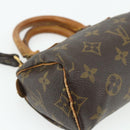 LOUIS VUITTON Monogram Mini Speedy Handtasche M41534 LV Auth ep13988-15