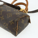 LOUIS VUITTON Monogram Mini Speedy Handtasche M41534 LV Auth ep13988-16