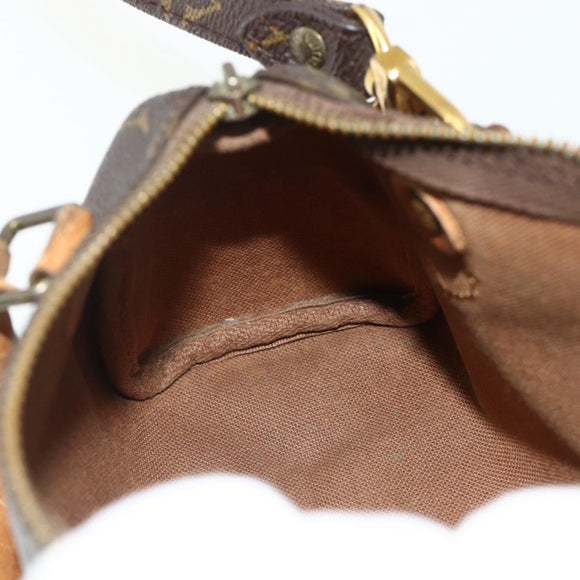 LOUIS VUITTON Monogram Mini Speedy Handtasche M41534 LV Auth ep13988