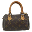 LOUIS VUITTON Monogram Mini Speedy Handtasche M41534 LV Auth ep13988-13