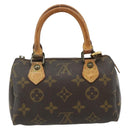 LOUIS VUITTON Monogram Mini Speedy Handtasche M41534 LV Auth ep13988-2