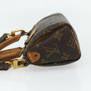 LOUIS VUITTON Monogram Mini Speedy Handtasche M41534 LV Auth ep13988-3