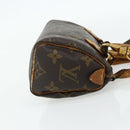 LOUIS VUITTON Monogram Mini Speedy Handtasche M41534 LV Auth ep13988-4