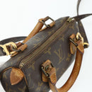 LOUIS VUITTON Monogram Mini Speedy Handtasche M41534 LV Auth ep13988-6