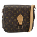 LOUIS VUITTON Monogram Saint Cloud GM Shoulder Bag M51242 LV Auth ep13993-1