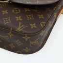 LOUIS VUITTON Monogram Saint Cloud GM Shoulder Bag M51242 LV Auth ep13993-10
