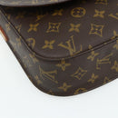 LOUIS VUITTON Monogram Saint Cloud GM Shoulder Bag M51242 LV Auth ep13993-11