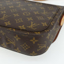 LOUIS VUITTON Monogram Saint Cloud GM Shoulder Bag M51242 LV Auth ep13993-12
