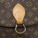 LOUIS VUITTON Monogram Saint Cloud GM Shoulder Bag M51242 LV Auth ep13993-14