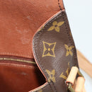 LOUIS VUITTON Monogram Saint Cloud GM Shoulder Bag M51242 LV Auth ep13993-17
