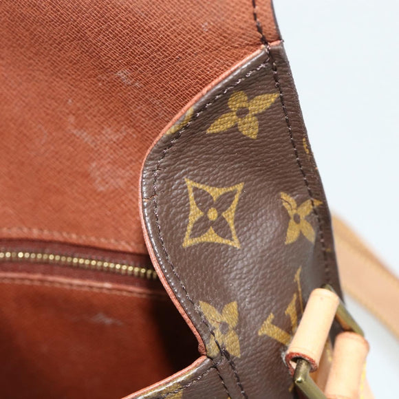 LOUIS VUITTON Monogram Saint Cloud GM Shoulder Bag M51242 LV Auth ep13993