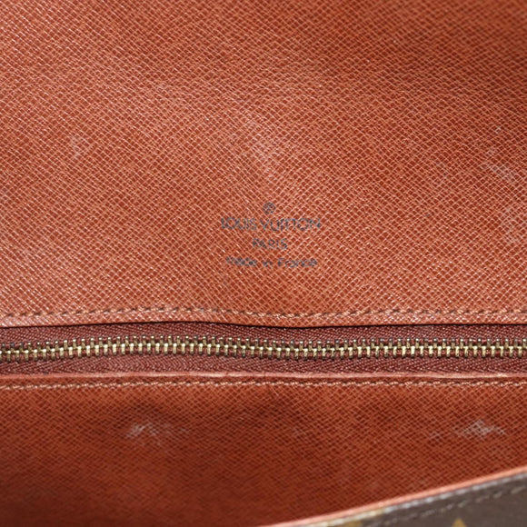 LOUIS VUITTON Monogram Saint Cloud GM Shoulder Bag M51242 LV Auth ep13993