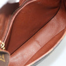 LOUIS VUITTON Monogram Saint Cloud GM Shoulder Bag M51242 LV Auth ep13993-19