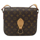 LOUIS VUITTON Monogram Saint Cloud GM Shoulder Bag M51242 LV Auth ep13993-2