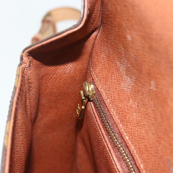 LOUIS VUITTON Monogram Saint Cloud GM Shoulder Bag M51242 LV Auth ep13993
