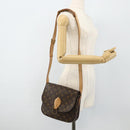 LOUIS VUITTON Monogram Saint Cloud GM Shoulder Bag M51242 LV Auth ep13993-26