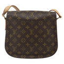 LOUIS VUITTON Monogram Saint Cloud GM Shoulder Bag M51242 LV Auth ep13993-3