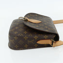 LOUIS VUITTON Monogram Saint Cloud GM Shoulder Bag M51242 LV Auth ep13993-5