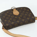 LOUIS VUITTON Monogram Saint Cloud GM Shoulder Bag M51242 LV Auth ep13993-6