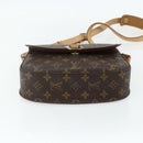 LOUIS VUITTON Monogram Saint Cloud GM Shoulder Bag M51242 LV Auth ep13993-9