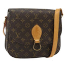 LOUIS VUITTON Monogram Saint Cloud GM Shoulder Bag M51242 LV Auth ep13994-1