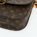 LOUIS VUITTON Monogram Saint Cloud GM Shoulder Bag M51242 LV Auth ep13994-10