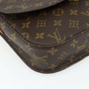 LOUIS VUITTON Monogram Saint Cloud GM Shoulder Bag M51242 LV Auth ep13994-11
