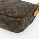 LOUIS VUITTON Monogram Saint Cloud GM Shoulder Bag M51242 LV Auth ep13994-12