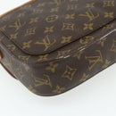 LOUIS VUITTON Monogram Saint Cloud GM Shoulder Bag M51242 LV Auth ep13994-13