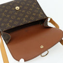 LOUIS VUITTON Monogram Saint Cloud GM Shoulder Bag M51242 LV Auth ep13994-15