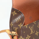 LOUIS VUITTON Monogram Saint Cloud GM Shoulder Bag M51242 LV Auth ep13994-16