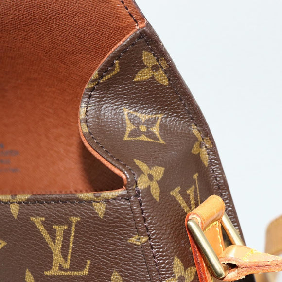 LOUIS VUITTON Monogram Saint Cloud GM Shoulder Bag M51242 LV Auth ep13994