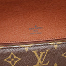 LOUIS VUITTON Monogram Saint Cloud GM Shoulder Bag M51242 LV Auth ep13994-18
