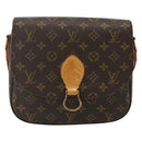 LOUIS VUITTON Monogram Saint Cloud GM Shoulder Bag M51242 LV Auth ep13994-2