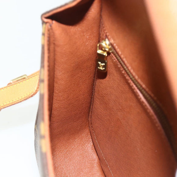 LOUIS VUITTON Monogram Saint Cloud GM Shoulder Bag M51242 LV Auth ep13994