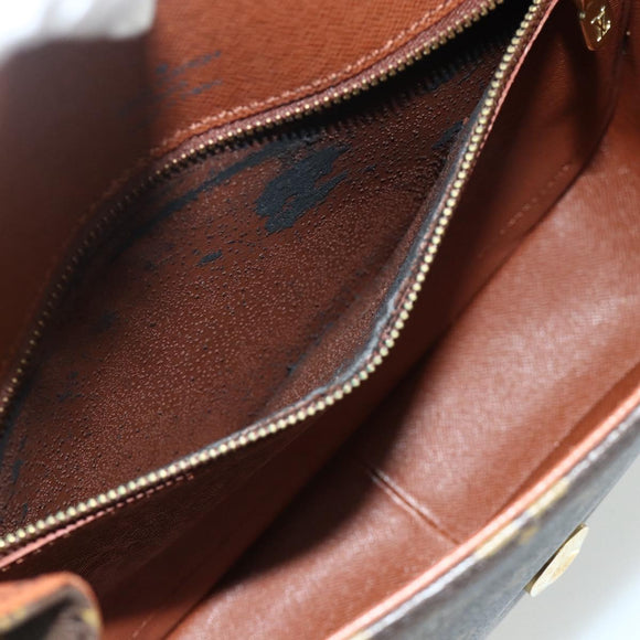 LOUIS VUITTON Monogram Saint Cloud GM Shoulder Bag M51242 LV Auth ep13994
