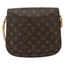 LOUIS VUITTON Monogram Saint Cloud GM Shoulder Bag M51242 LV Auth ep13994-3