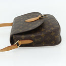 LOUIS VUITTON Monogram Saint Cloud GM Shoulder Bag M51242 LV Auth ep13994-4
