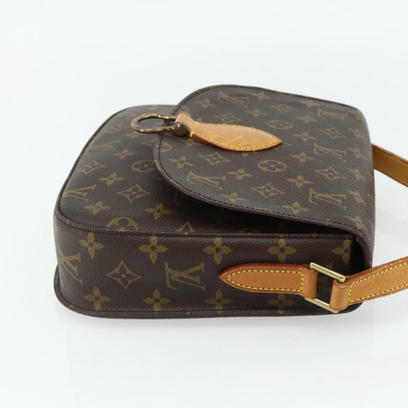 LOUIS VUITTON Monogram Saint Cloud GM Shoulder Bag M51242 LV Auth ep13994